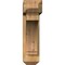 Ekena Millwork Imperial Craftsman Rough Sawn Bracket w/ Offset Brace, Western Red Cedar, 6"W x 22"D x 22"H BKT0604X22X22IMP04RWR - alternate 4